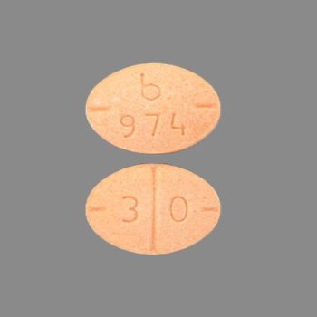 B974 Oval Shape (Generic) 30mg
