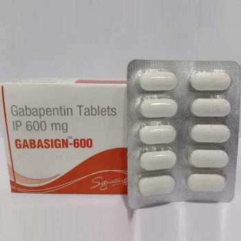 Gabapentin (generic) 600mg
