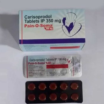 Carisoprodol (Generic) 350mg